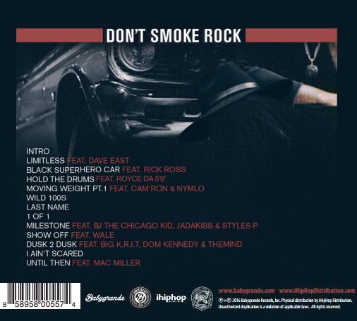 Smoke DZA x Pete Rock Smoke DZA x Pete Rock