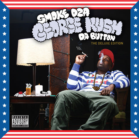 Smoke DZA "George Kush Da Button" (Deluxe Edition) (Audio CD)