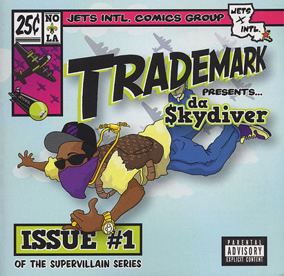 Trademark Da Skydiver "Super Villain Issue #1" (Vinyl 2XLP)