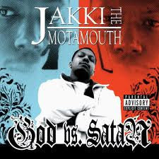 Jakki The Motamouth "God Vs. Satan" (Vinyl 2XLP)