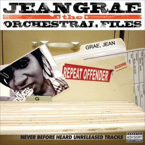 Jean Grae "The Orchestral Files" (Vinyl 2XLP)
