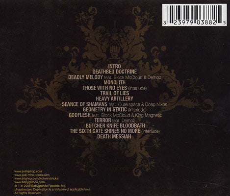 Jedi Mind Tricks (Vinnie Paz + Stoupe + Jus Allah) Jedi Mind Tricks (Vinnie Paz + Stoupe + Jus Allah)