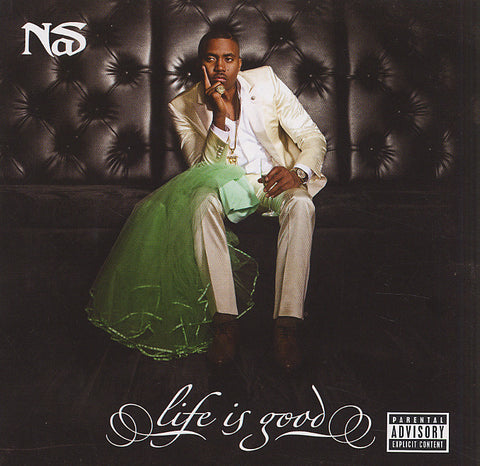 Nas "Life Is Good" (Audio CD)