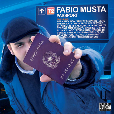 Fabio Musta "Passport" (Vinyl 2XLP)