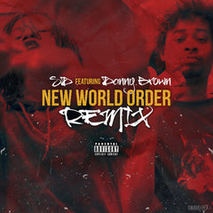 SD "New World Order (Remix)" (feat. Danny Brown) (Vinyl 12")