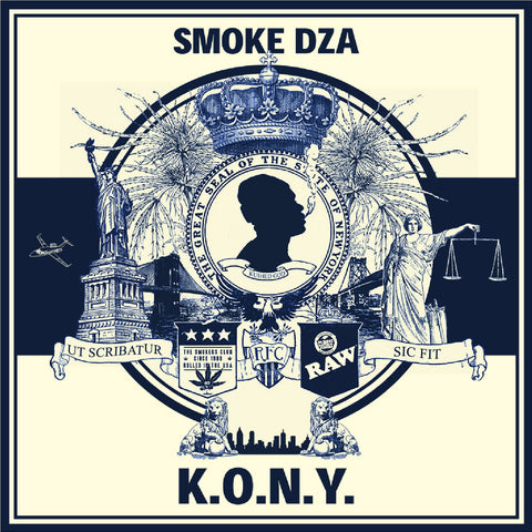 Smoke DZA "K.O.N.Y." (Vinyl 2XLP)