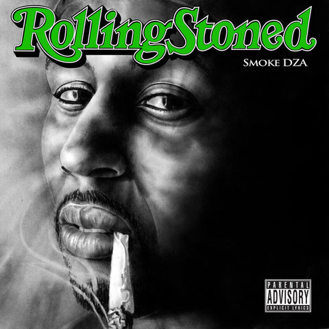 Smoke DZA "Rolling Stoned" (Audio CD)