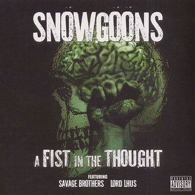 Snowgoons "A Fist In The Thought" (Audio CD)