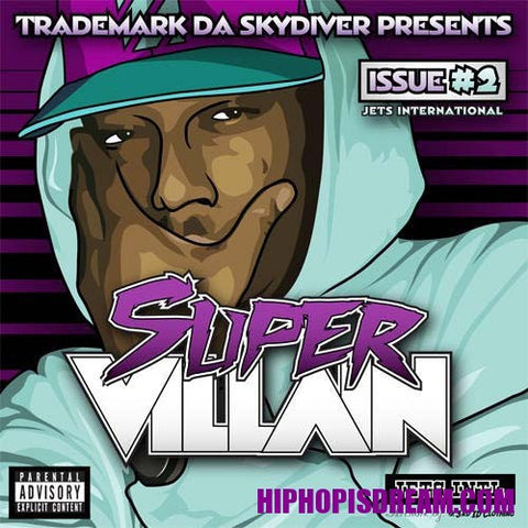 Trademark Da Skydiver "Super Villain Issue #2" (Vinyl 2XLP)