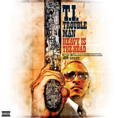 T.I. "Trouble Man: Heavy Is The Head" (Audio CD)