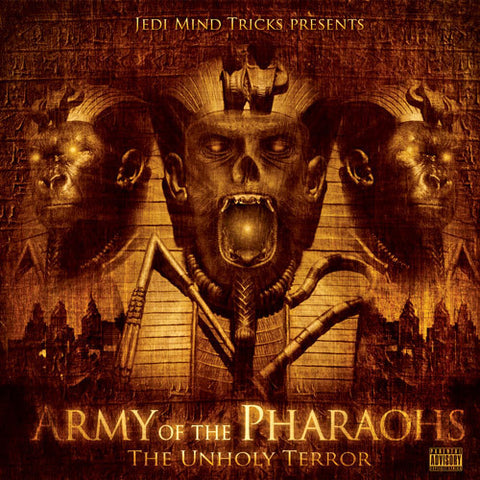 Jedi Mind Tricks Presents: Army of the Pharaohs "The Unholy Terror" (Audio CD)