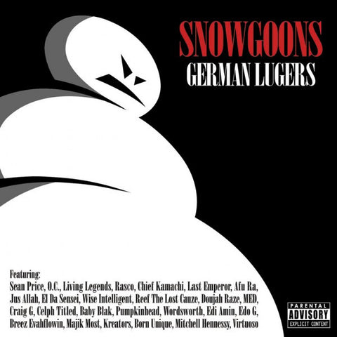 Snowgoons "German Lugers" (Vinyl 2XLP)