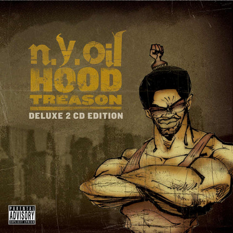 NYOIL "Hood Treason (Deluxe Edition)" (Audio 2XCD)