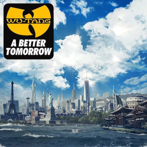 Wu-Tang Clan "A Better Tomorrow" (Audio CD)