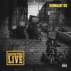 Journalist 103 "Reporting Live" (Audio CD)